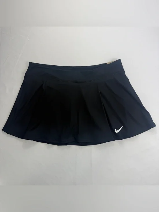 NWT Nike Women's Dri-FIT Tennis Skirt (DH9552-010)