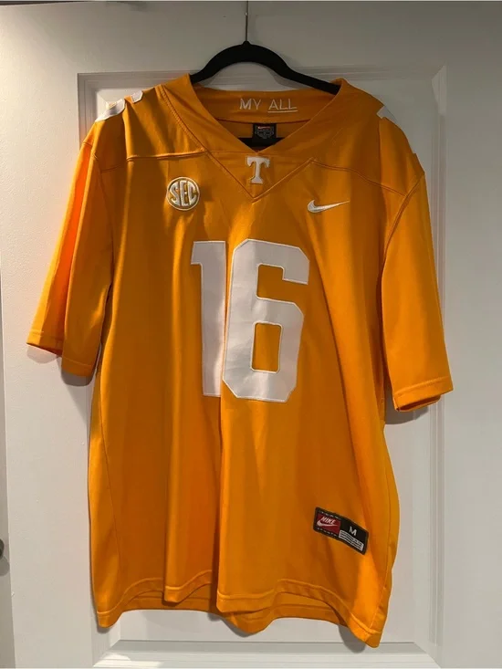Nike Orange Tennessee Volunteers Peyton Manning #16 Jersey