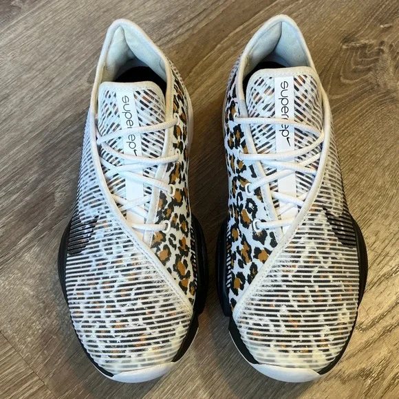 Nike Air Zoom SuperRep 2 Leopard Print Womens Training Shoes CU5925-968 Size 8