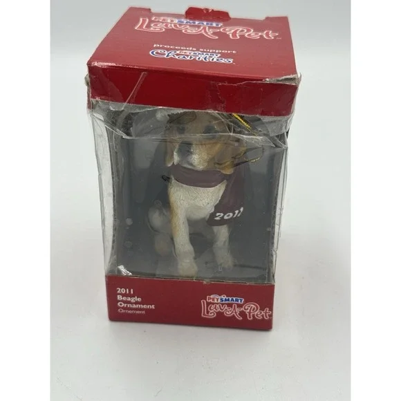PetSmart Charities Luv-A-Pet 2011 Beagle Ornament