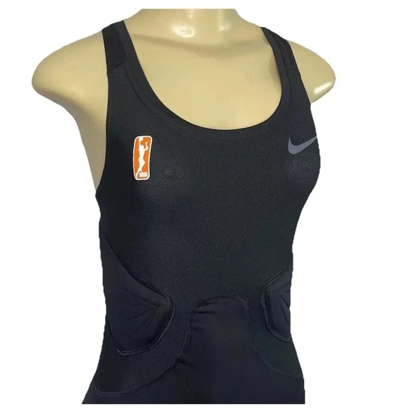 Nike Tank Top Padded Women XL WNBA Pro Hyperstrong Team Issued Compression NWT