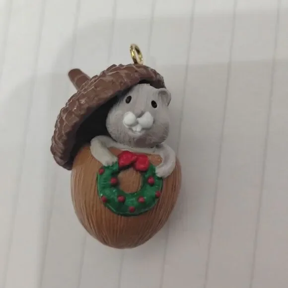VTG Hallmark Keepsake Miniature Ornament 