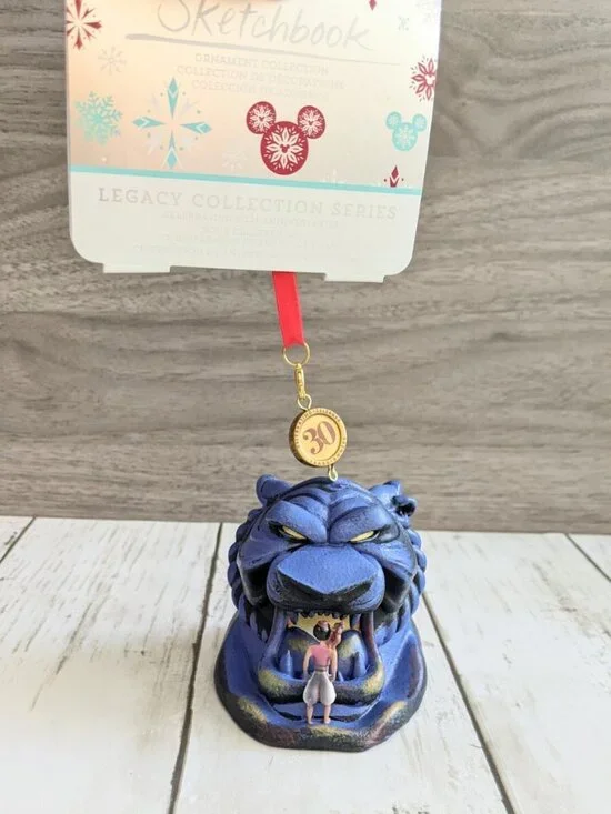Disney Sketchbook 30th Aladdin Legacy Limited Christmas Ornament