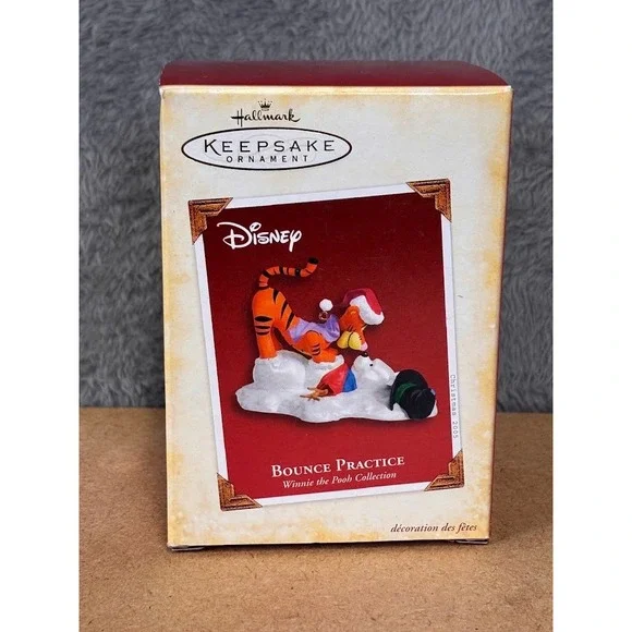 Hallmark Keepsake 2005 Disney Winnie the Pooh Tigger Bounce Practice Ornament