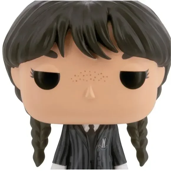 Hallmark Funko Pop Wednesday Addams Ornament Nevermore Academy Uniform 2022 NEW!