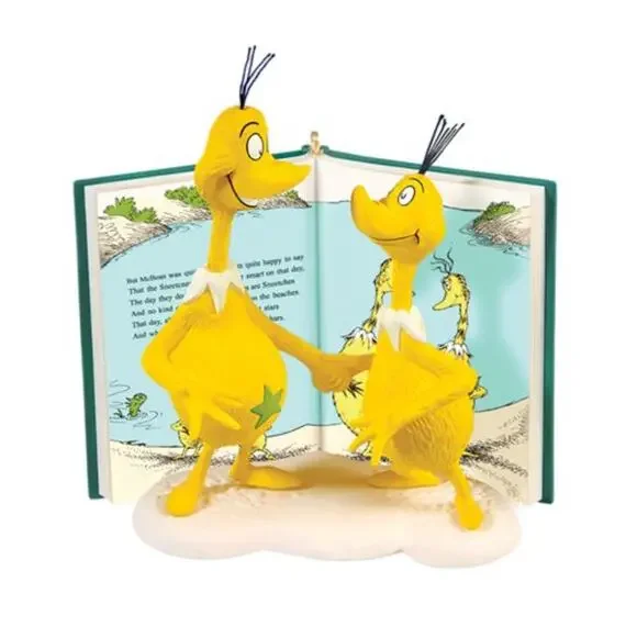 Hallmark Dr Seuss The Sneetches Ornament 50th Anniversary Handcrafted 2011 NIB!