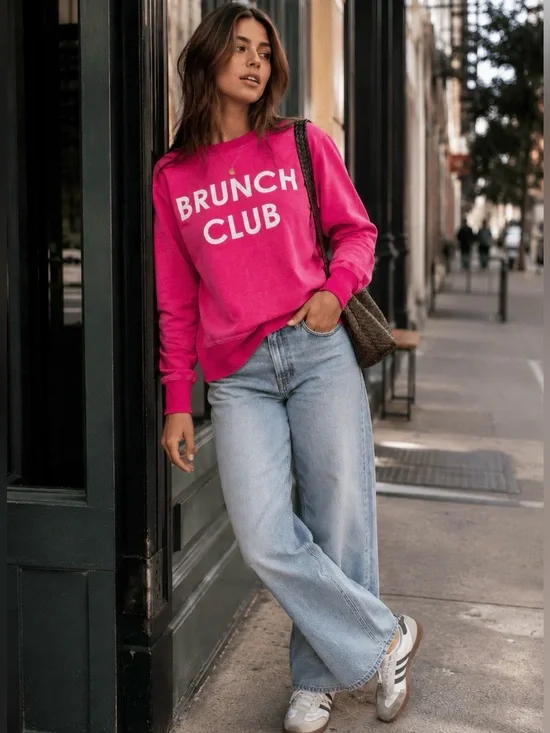 🌟B737. Stylish Hot Pink Cotton 