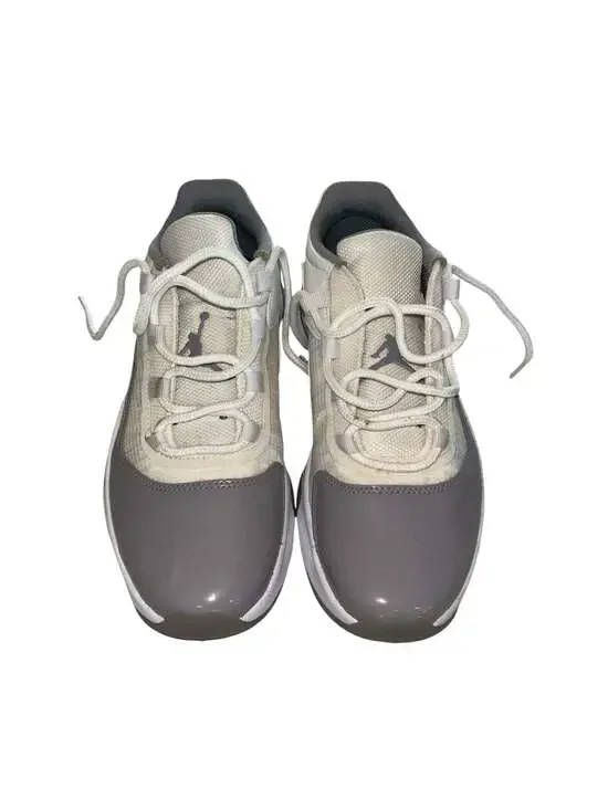 Nike Women's Air Jordan 11 CMFT Low 'White Cement Grey' (DV2629-101)