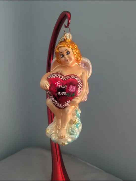 Christopher Radko To The One I Love #00-294-0 Retired Valentines