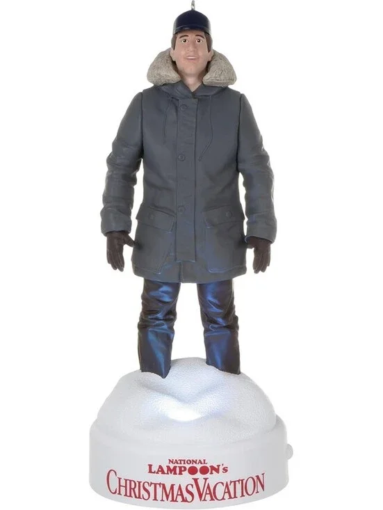 Hallmark National Lampoon Christmas Vacation Clark Griswold Storyteller New