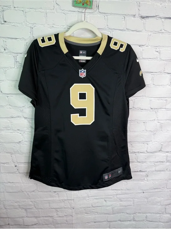 NIKE NFL New Orleans Saints Drew Brees Jersey Large