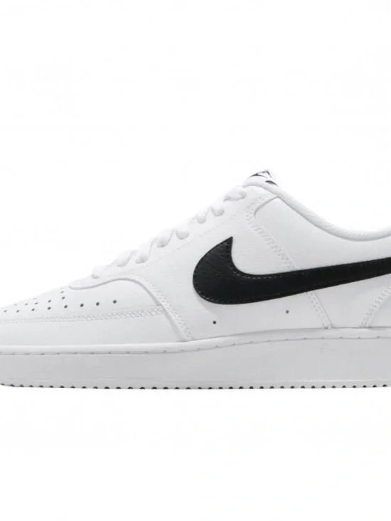 Women’s Nike Court Vision Low White/Black Sneakers