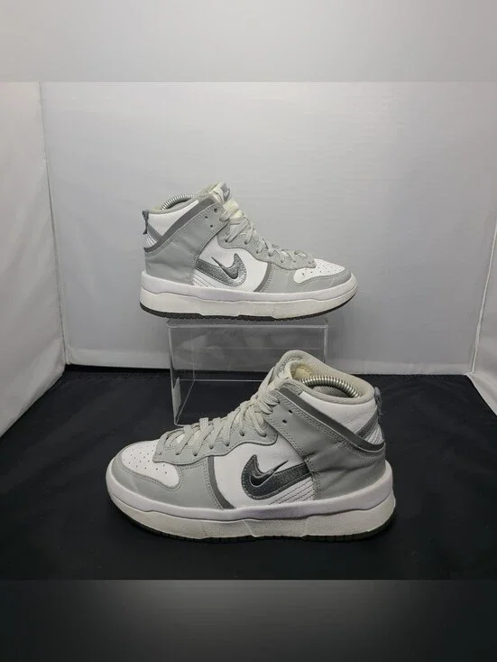 Nike Dunk High Up 'Light Smoke Grey women Size 6.5