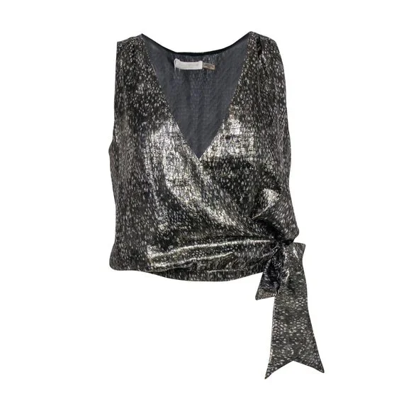 Ramy Brook - Metallic Printed 
