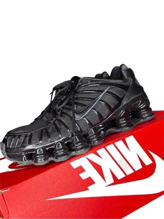 Nike Black Shox Running Shoes