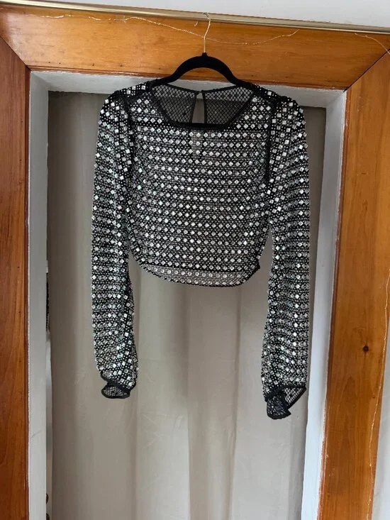 Ramy Brook Beaded Shirt