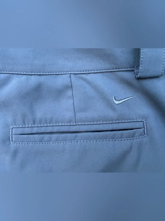 Nike Slate Blue Performance Golf Pants with Subtle Swoosh