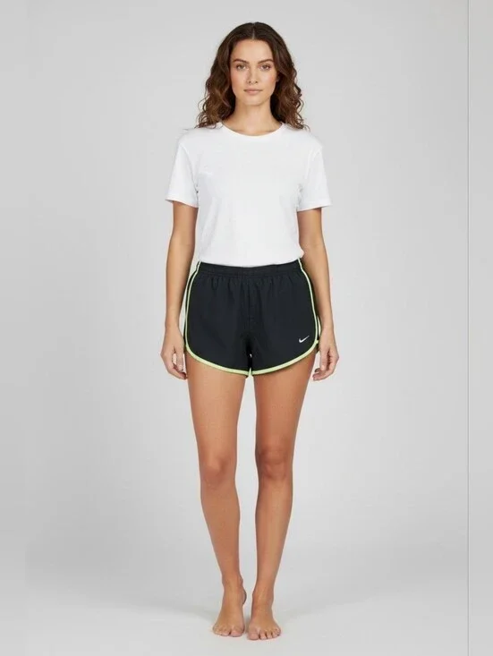 Women’s Navy Shorts Athletic Shorts Nike Dri-Fit Tempo Track Running Workout