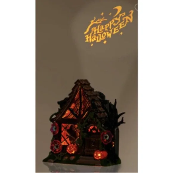 Bath & Bodywork's Halloween 2022 With Cottage Night Light‎ Projector Wallflower