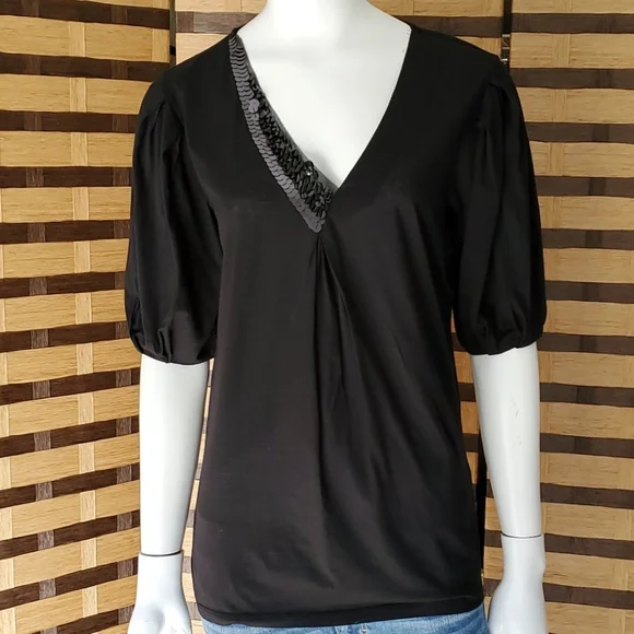 Euc! Hugo boss sequin top
