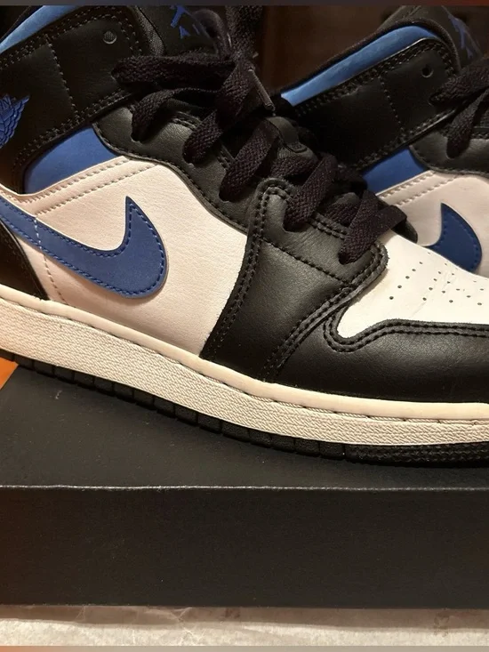 Nike air jordan Retro 1 racer blue 7