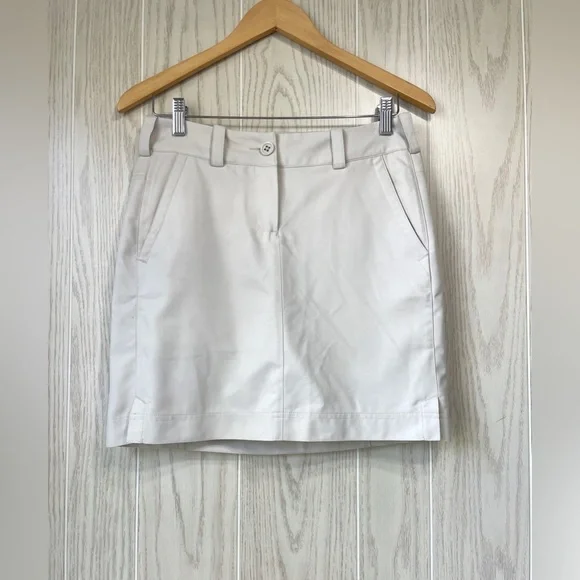 Nike Golf Tour Performance Dri-Fit Skirt Size 2 EUC