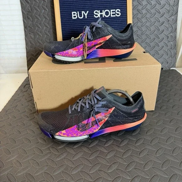 Nike Air Zoom Victory 2 'Glam' Mens Size 9 / Womens Size 10.5 Track Spikes Black