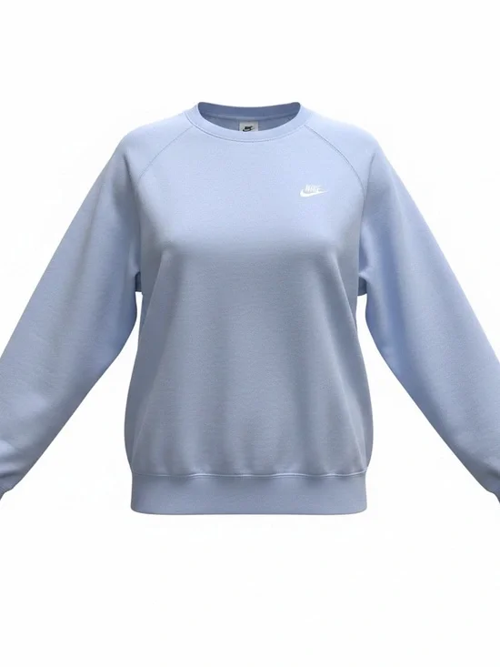 Cute 90s y2k style nike fleece baggy oversized sweater pullover athletic size xl