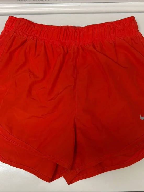 Nike Women’s Red Orange Running Shorts