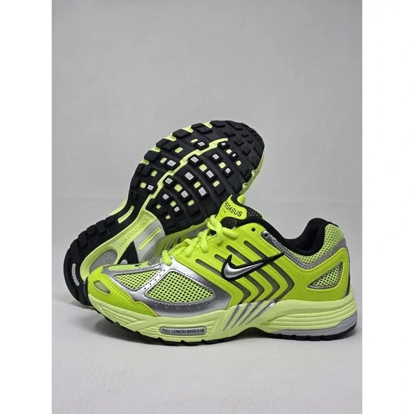 Nike Air Pegasus 2005 Womens Sz 7.5 Sneakers  Volt Silver Black HQ1675-700 NWOB