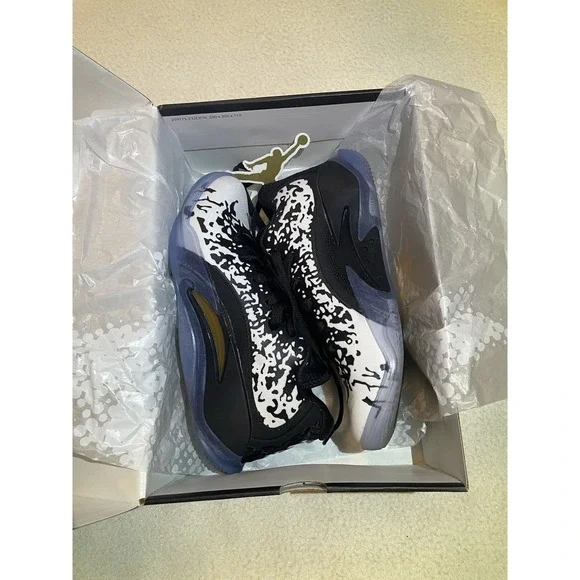 Jordan Zion 3 Womens Sz 5Y Black White Basketball‎ Sneakers Shoes DV3869 018