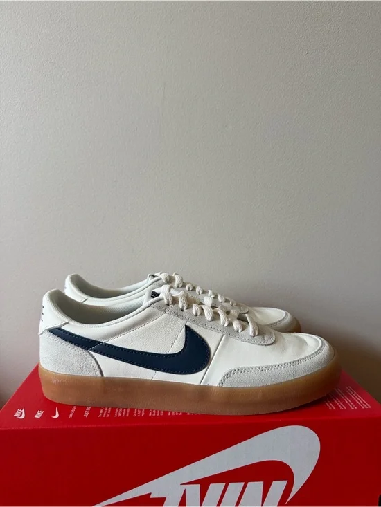 Nike Killshot 2 Sail White Navy FZ5630-102 Women’s Size 10