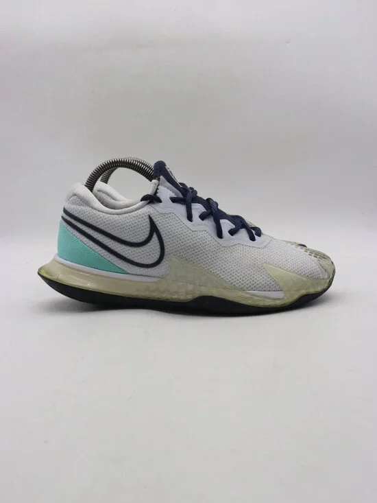 Nike Court Air Zoom Vapor Cage 4 Women's 8 Tennis Shoe Sneaker White CD0431-010