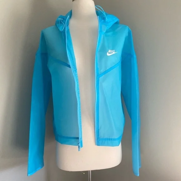 Nike Women's Vibrant Blue Utility Jacket
