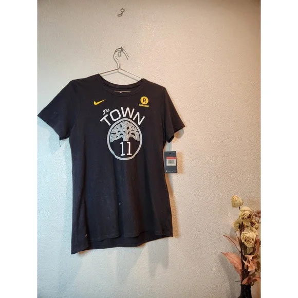 Nike Golden State Warriors Thompson #11 NBA‎ Dri-FIT women T-Shirt Large