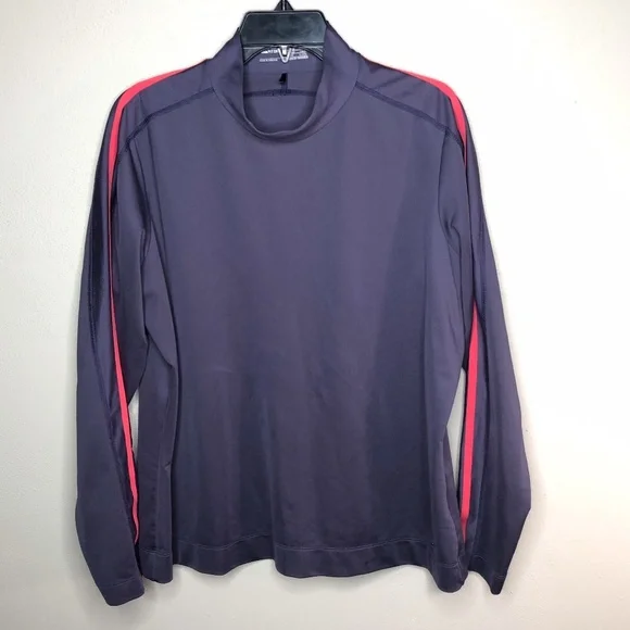Nike Golf Long sleeve shirt size XL‎ purple