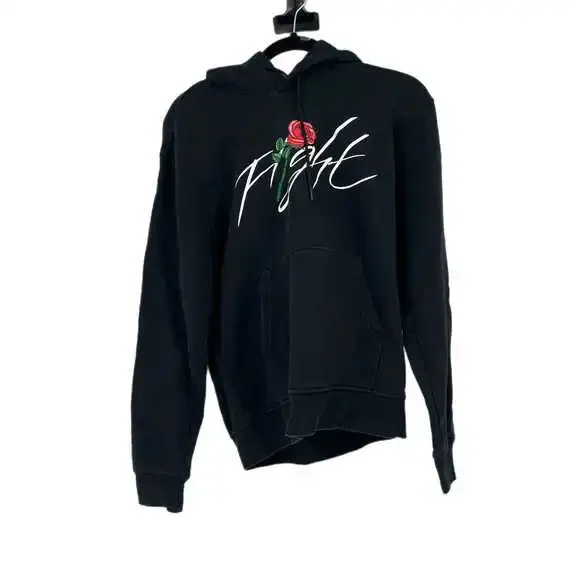 Nike Black Cotton Mid-Length Hoodie | Women’s XS