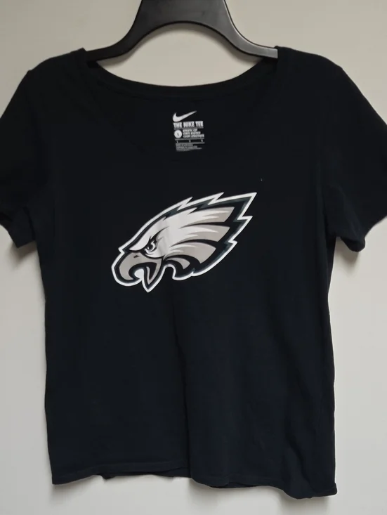 Nike Black Philadelphia Eagles Women's Graphic Tee