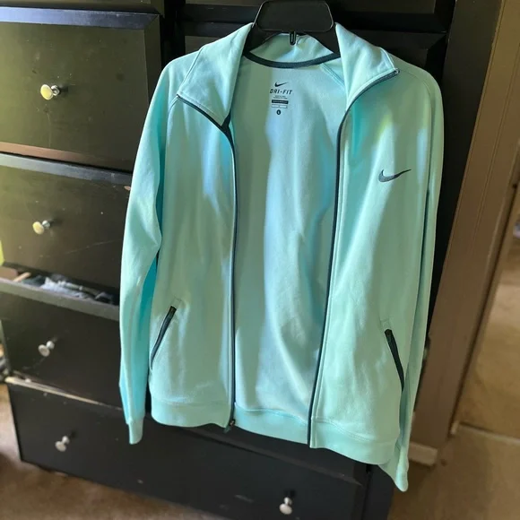 Nike Dri-fit bright running zipper jacket active
