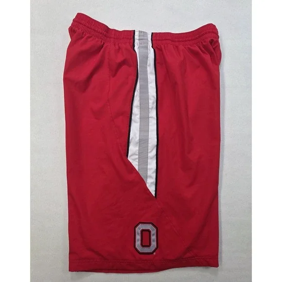 Ohio State Buckeyes Nike Authentic Basketball Shorts XL BELOW THE KNEE