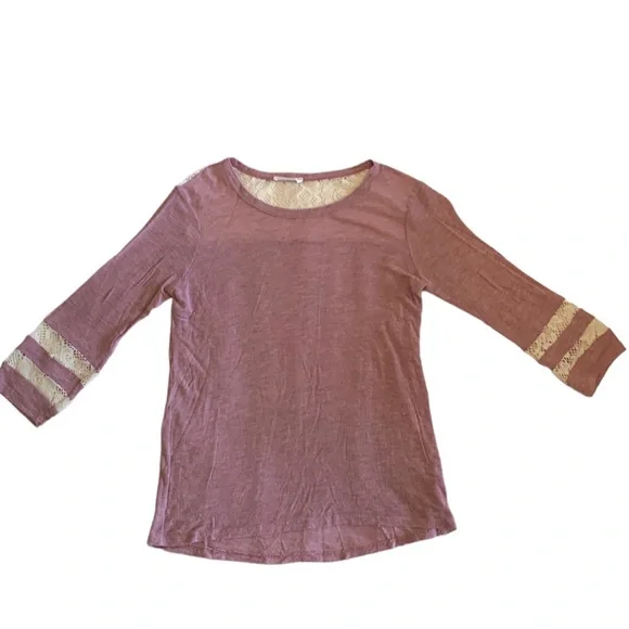 Full Tilt 3/4 Sleeve Top • Juniors XL