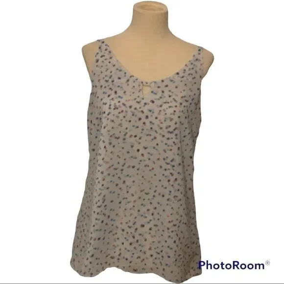 CAbi Confetti Polka Sot Tank XS