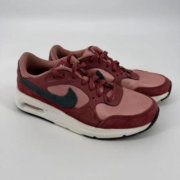 Nike Air‎ Max Women's Shoes Suede Red Stardust Sneakers Size 8.5 FB8459