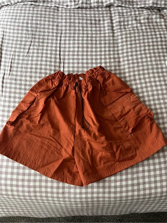 Nike Orange Active Shorts