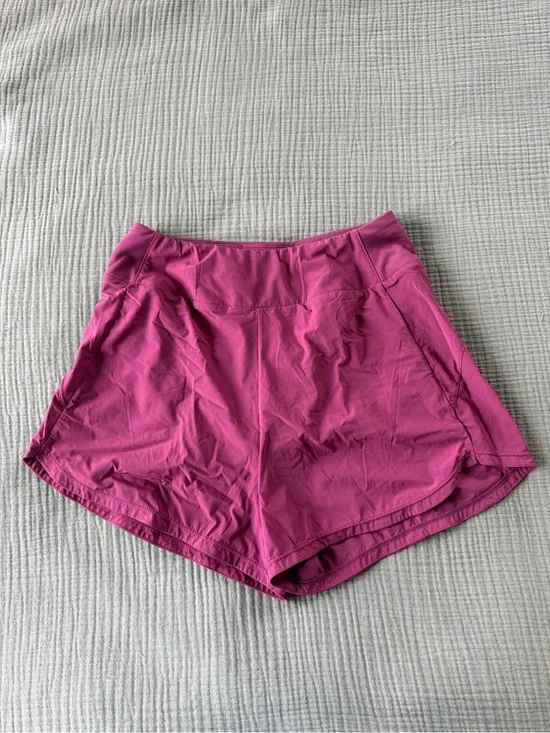 Nike Women's High-Rise Athletic Shorts in Magenta (open to offers!)