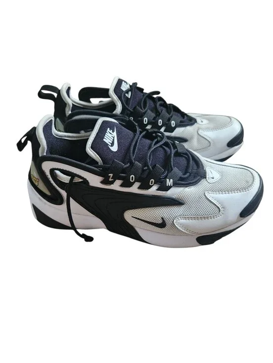 Nike Zoom 2K White Black Sneakers