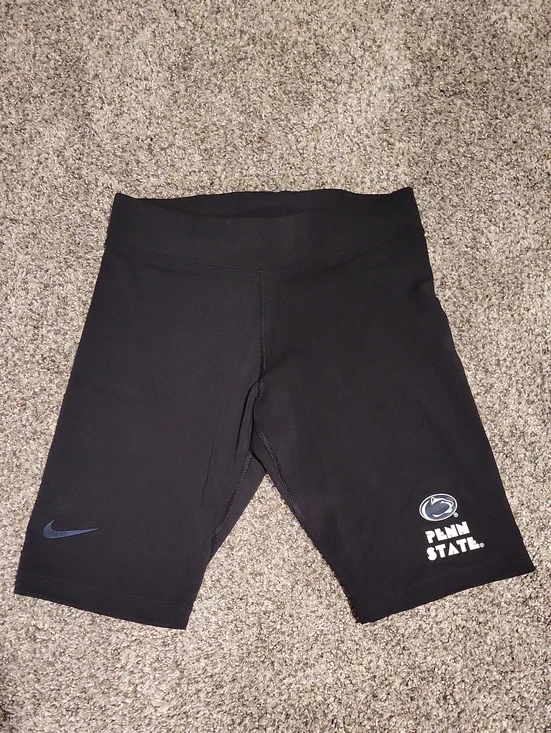 Nike Black Penn State Performance Compression Shorts