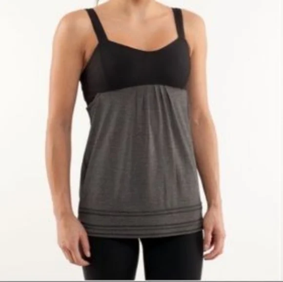 Lululemon Run Back On Track athletic tank top