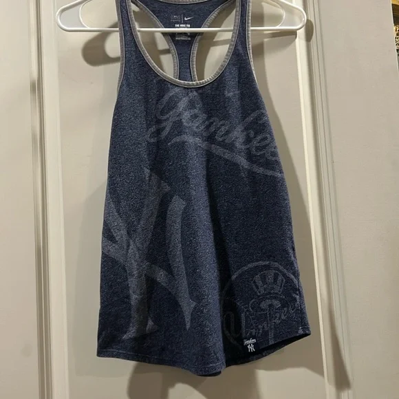 Like New! Nike New York Yankees Racerback Tank genuine MLB merchandise size S