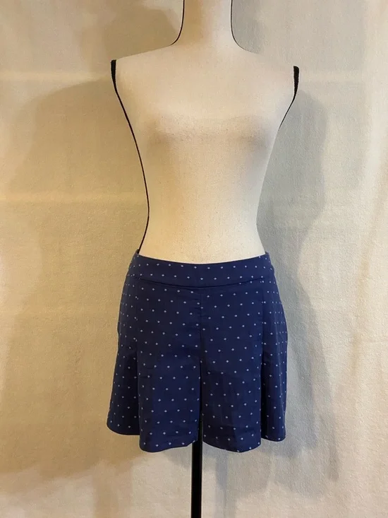 Nike Golf dri-fit Majors Moment blue polka dot shorts